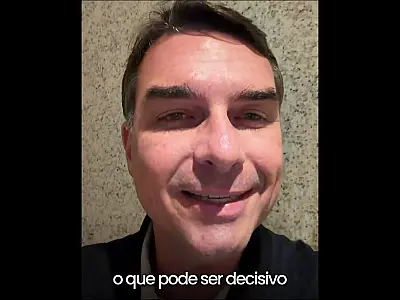 Após apoio de Jair ao Senado, Flávio grava vídeo e reforça projeto de Gianni na Assembleia