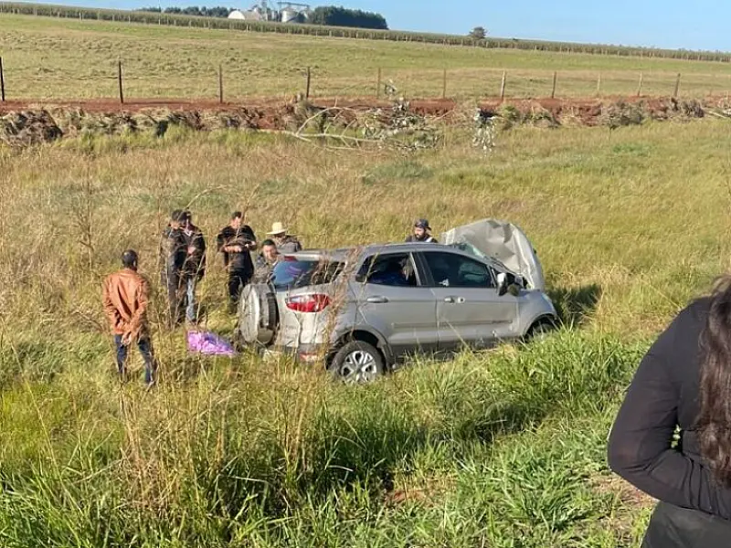 Colisão frontal entre dois veículos deixa suspeita de um morto na BR-463