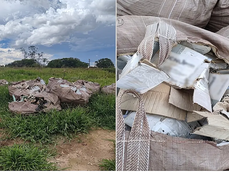Abandono de embalagens de veneno em área rural vira alvo de inquérito em MS