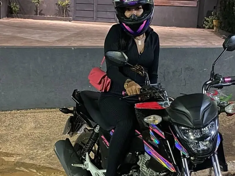 VÍDEO: Morre motociclista arrastada por ônibus em acidente em Campo Grande