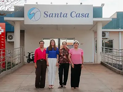 Nova gestão inicia mandato à frente da Santa Casa de Bataguassu