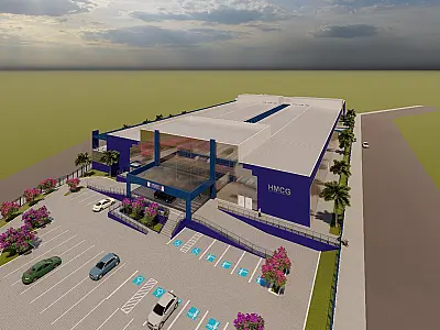 Projeto travado do Hospital Municipal de Campo Grande pode ter novo local