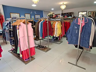 Saldão do Bem vende peças por R$ 10 para ajudar na manutenção do Asilo São João Bosco