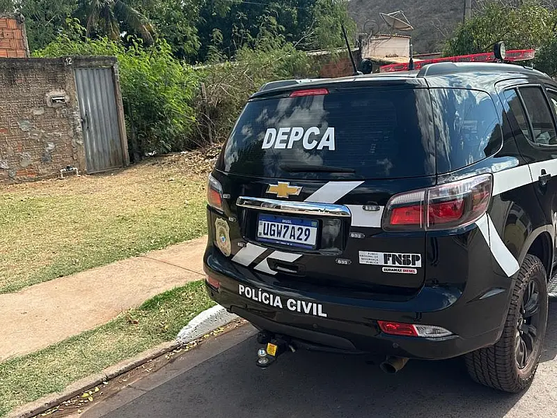 Operação da Depca resgata criança e apreende arquivos de abuso em Corumbá