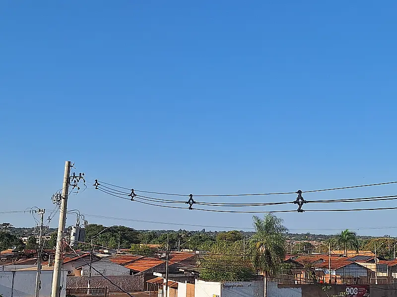 Domingo será de sol forte, calor de até 38°C e baixa umidade em Mato Grosso do Sul