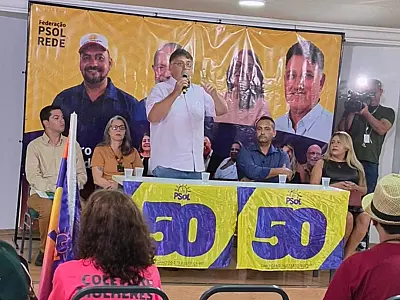 PSOL homologa candidaturas ao Governo, Senado e Assembleia em convenção estadual