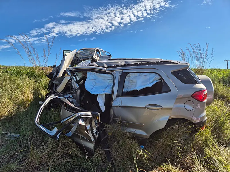Três mortes são confirmadas em acidente na BR-463 entre Dourados e Ponta Porã