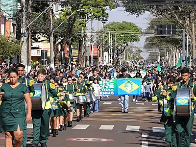 Últimos dias: Inscrições para desfile de 7 de Setembro em Dourados terminam dia 5