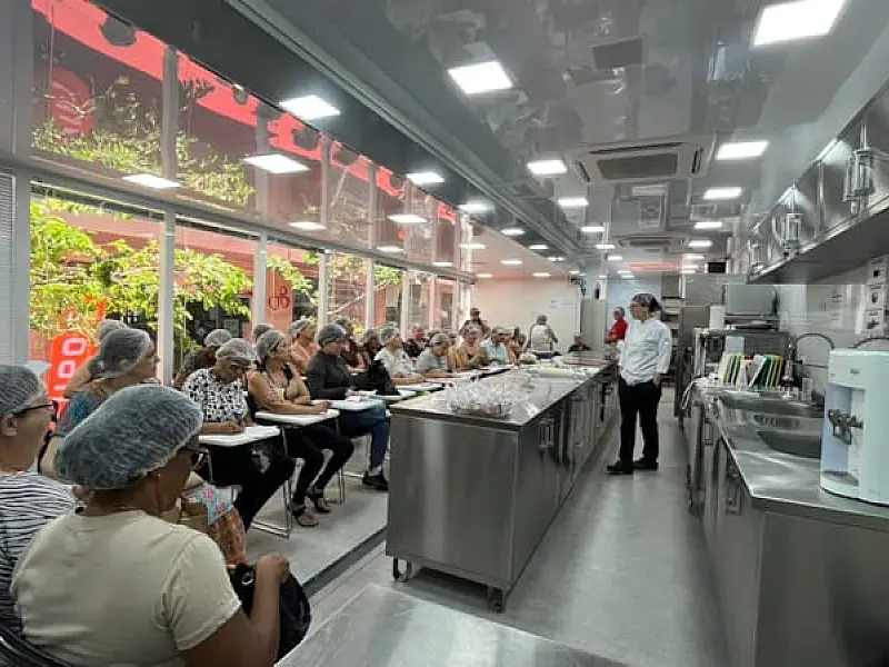 Senac oferece cursos gratuitos e vagas de emprego no Centro da Capital