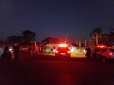 Trabalhador morre atingido por queda de eucalipto em Anhanduí
