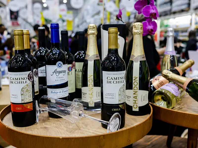 Capital recebe festival gratuito com vinhos importados, queijos e tango