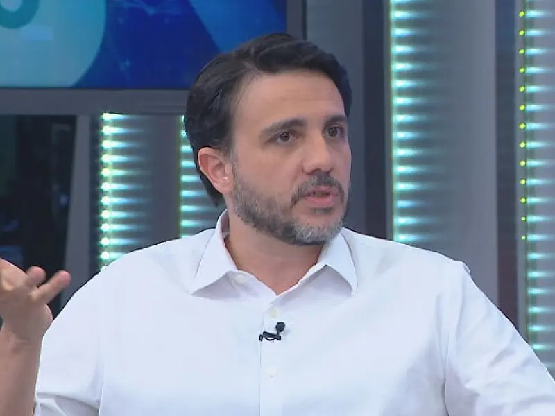 Renan Santos é o 5º presidenciável a vir a Campo Grande em cinco meses