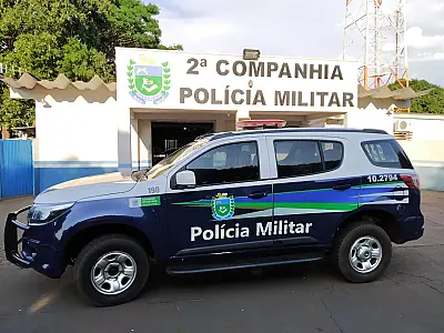Moto furtada em Umuarama é recuperada pela PM e suspeito acaba preso em Iguatemi