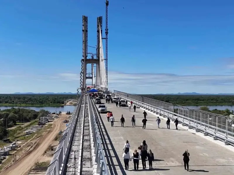 Com ponte concluída, Campo Grande recebe fórum para impulsionar negócios no corredor bioceânico