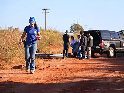 Duplo homicídio em área rural de Campo Grande tem suspeita de ‘tribunal do crime’