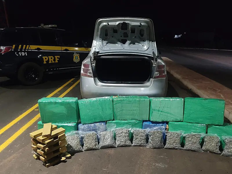TJ nega soltura de homem preso com quase 290 kg de drogas em Terenos