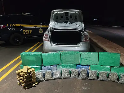 TJ nega soltura de homem preso com quase 290 kg de drogas em Terenos
