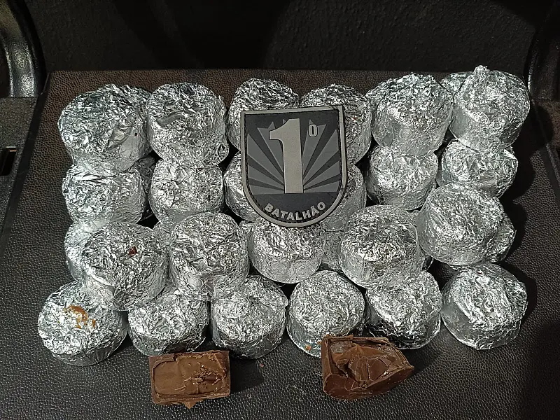 Mulher é presa vendendo 'brigadeiro de maconha' no Centro de Campo Grande