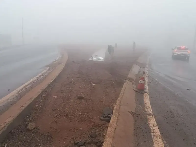 Motociclista encontrado morto em Ponta Porã era gari de 47 anos