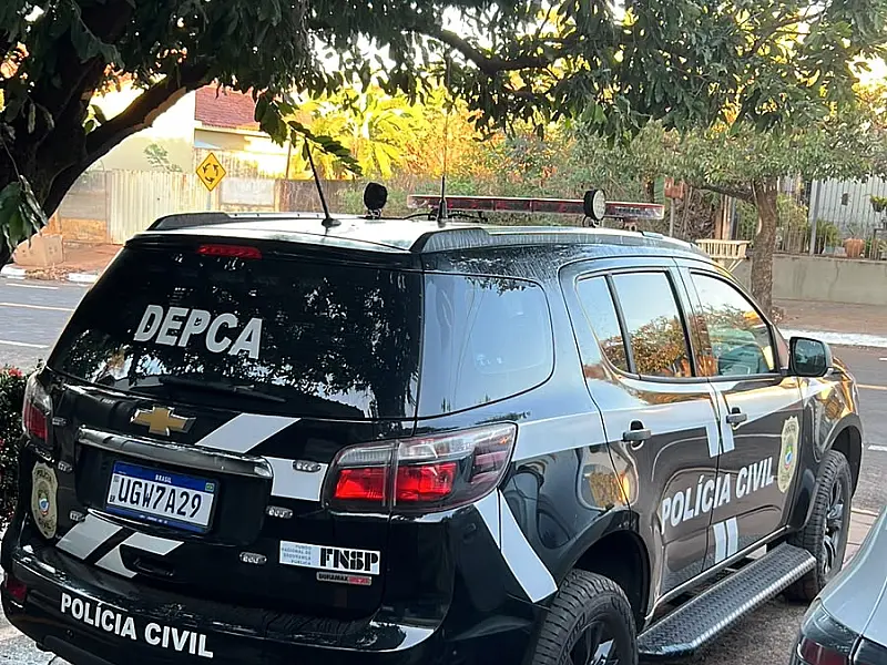 Homem é preso com vídeos pornográficos de menores em Cassilândia