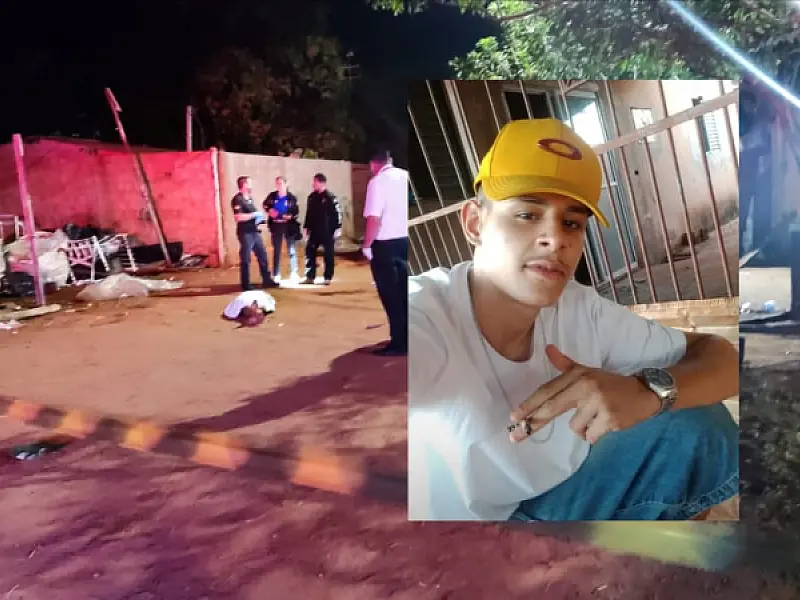 Identificado jovem executado no Noroeste, vítima tinha passagens pela polícia
