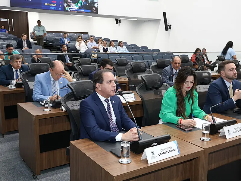 Deputados prestam homenagem a PM morto em Corumbá e apresentam moção de pesar