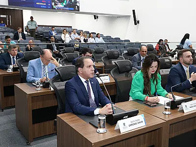 Deputados prestam homenagem a PM morto em Corumbá e apresentam moção de pesar
