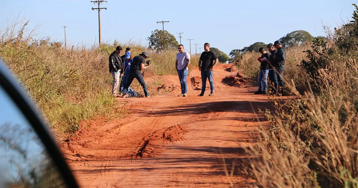 Dois homens são encontrados mortos em área rural de Campo Grande