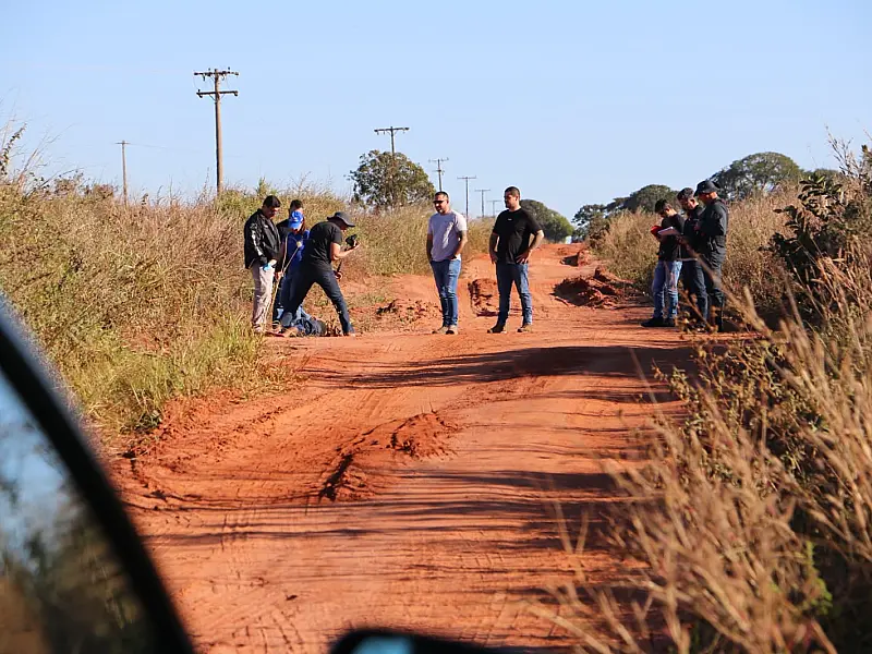 Dois homens são encontrados mortos em área rural de Campo Grande