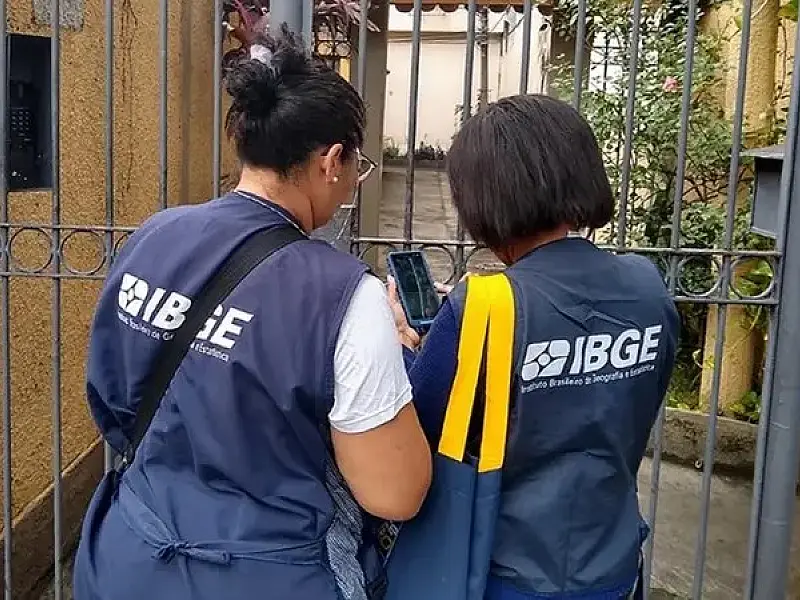 IBGE abre seleção simplificada com 1.020 vagas para analista com inscrições até 15 de julho