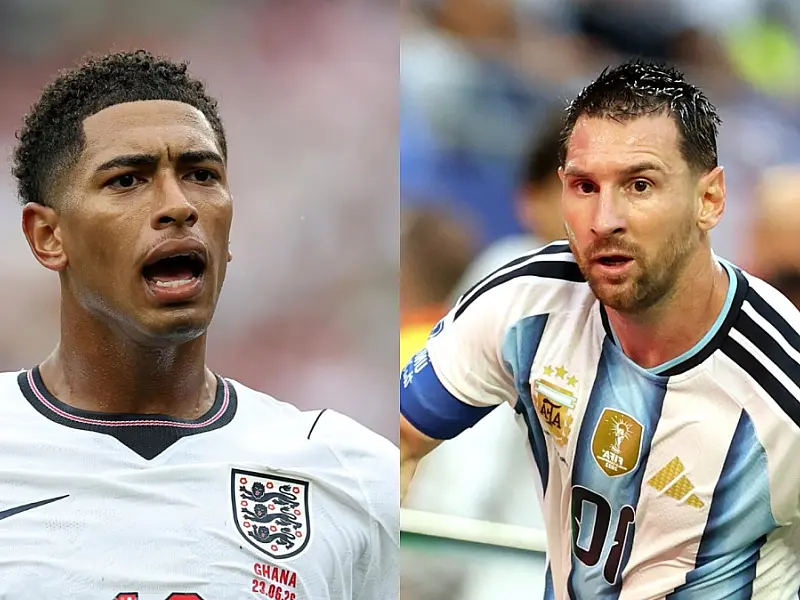 Copa 2026: Inglaterra e Argentina protagonizam duelo pela vaga na final