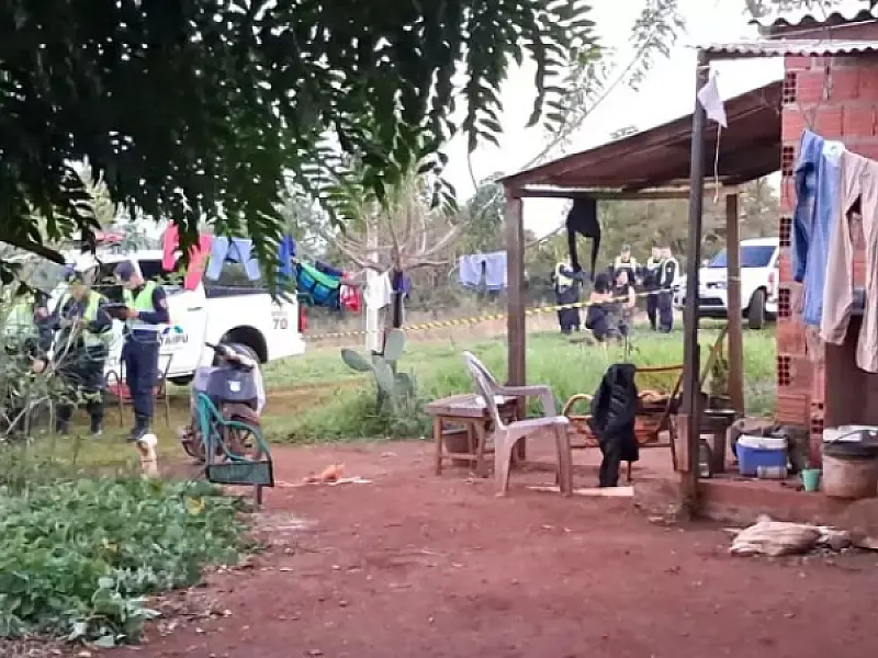 Homem é morto a tiros na frente do filho de 10 anos na fronteira com Ponta Porã