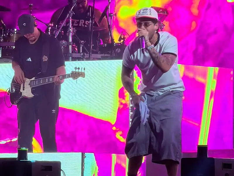 Após três meses, Zé Felipe volta a Ribas do Rio Pardo e cumpre promessa de show gratuito