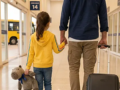 Veja as regras para autorização de viagem de crianças e adolescentes nas férias de julho