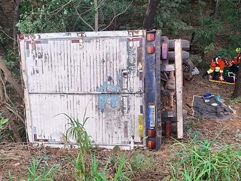 Empresário morre e esposa fica em estado grave em acidente na BR-163, em MS