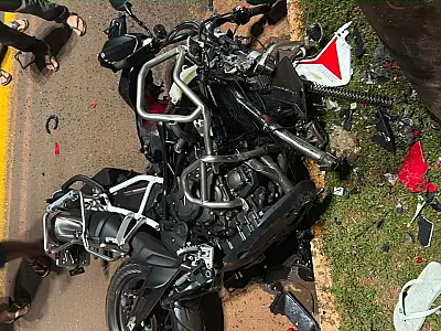Jovem morre ao bater moto de alta cilindrada contra poste em Três Lagoas