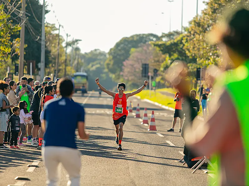 Maratona de Campo Grande leva mais de 5 mil corredores às ruas neste fim de semana