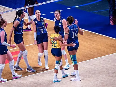 Vôlei brasileiro passa a exigir teste genético para atletas mulheres