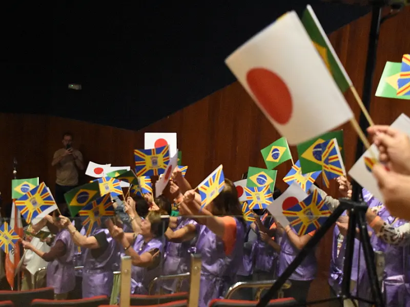 Festival gratuito de canção japonesa anima o domingo na Capital