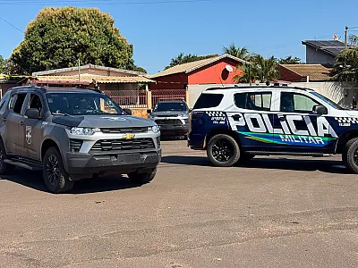 VÍDEO: Operação do Choque em Ivinhema tem confronto