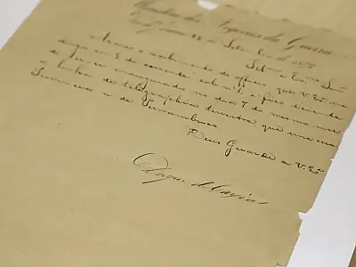 Venda ilegal de documentos históricos preocupa Arquivo Nacional