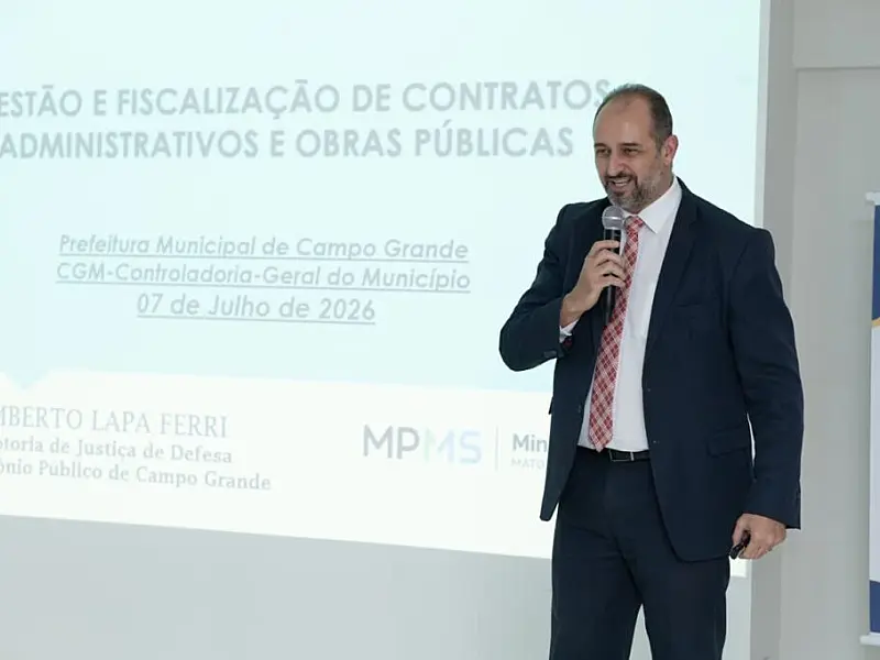 Ministério Público capacita 300 fiscais e gestores de contratos na Capital