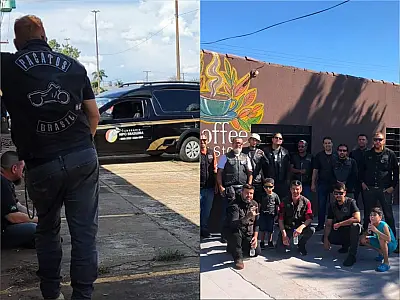 Jovem que morreu em acidente na Duque de Caxias era integrante do tradicional  Pacatos Motoclube