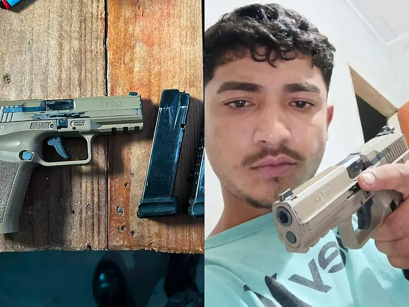 Morto em confronto com o Choque em Caarapó ostentava arma nas redes sociais