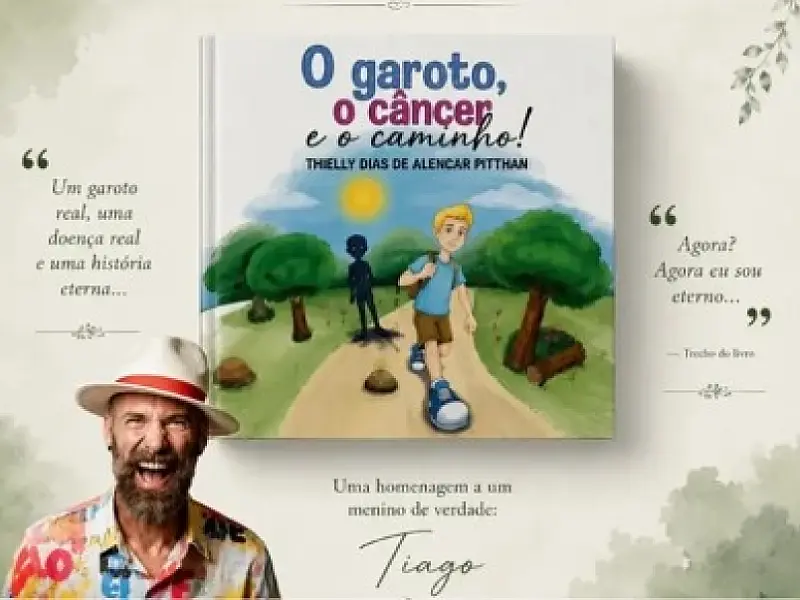 Advogado que fez “velório em vida” ganha livro escrito pela irmã com lançamento em Bonito