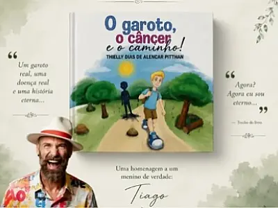 Advogado que fez “velório em vida” ganha livro escrito pela irmã com lançamento em Bonito
