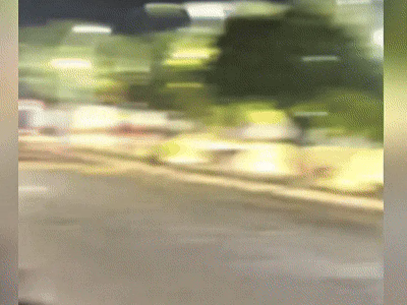 Vídeo mostra momento em que nigeriano sofre tentativa de homicídio no Buracanã