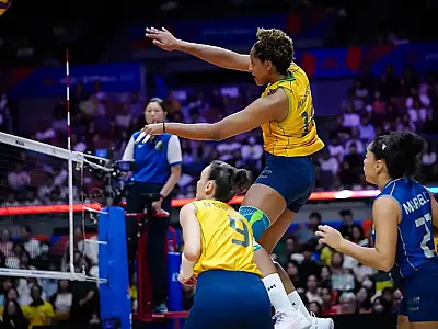 Brasil enfrenta o Japão por vaga na semifinal da Liga das Nações Feminina