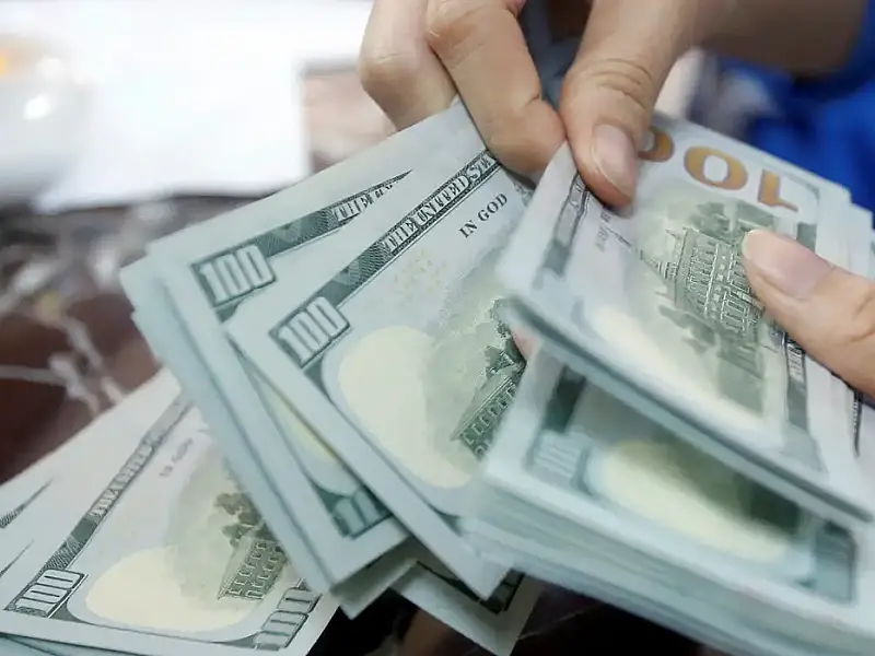 Dólar fecha no maior valor em duas semanas com queda no petróleo