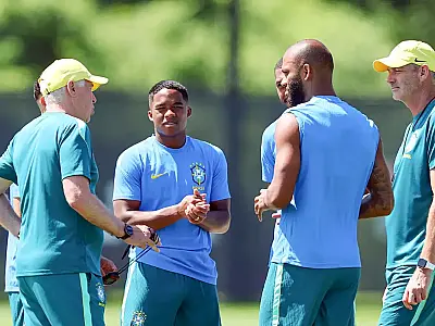 Brasil faz último treino antes de encarar Noruega pelas oitavas